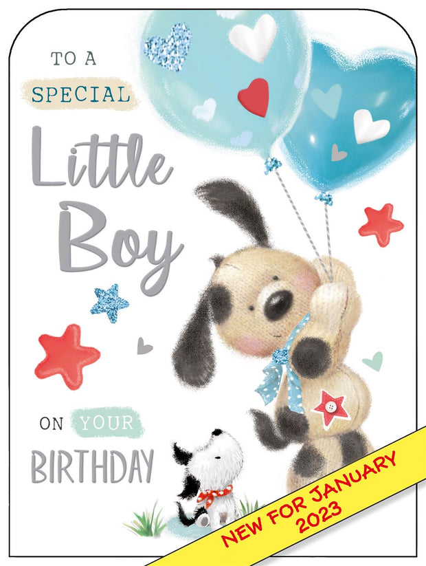 Jonny Javelin Special Little Boy Birthday Card*