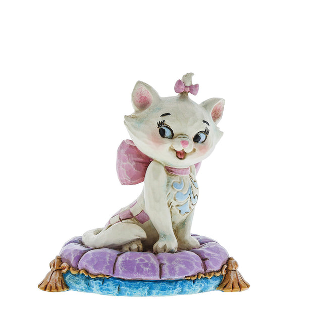 Enesco Disney Tradition Marie on a Pillow mini figure Aristocats