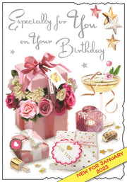 Jonny Javelin Especially For You Birthday Card*