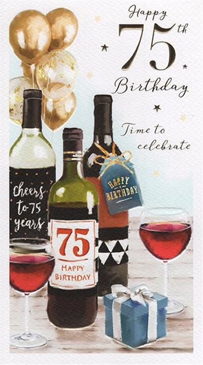 ICG 75th Birthday Card*