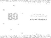 Nigel Quiney 80th Birthday Card*