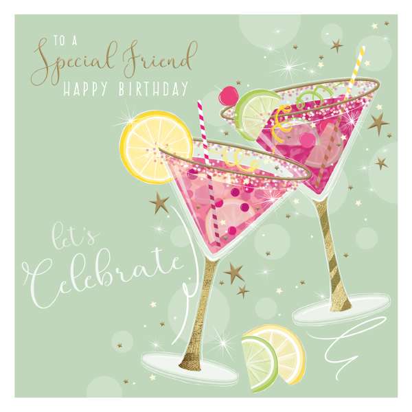 Noel Tatt Happy Birthday Card – Burnell's Gifts