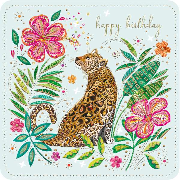 Noel Tatt Happy Birthday Card