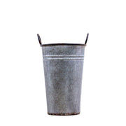 Arley Galvanised Flower Bucket Large