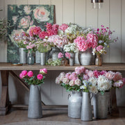 Arley Galvanised Flower Bucket Large