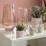 Elana Vase Pink Large