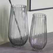 Elana Vase Grey Large