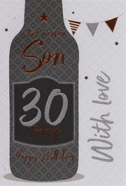 ICG Son 30th Birthday Card