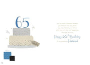 ICG Husband 65th Birthday Card*