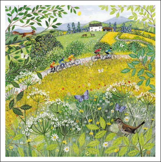 Woodmansterne Lucy Grossmith Blank Card*