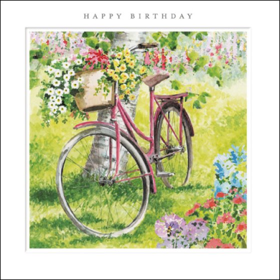 Woodmansterne Greenfingers Charity Birthday Card*