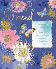 Words N Wishes Friend Birthday Card*