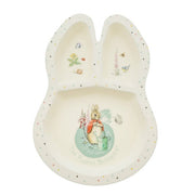 Enesco Peter Rabbit, Flopsy Bunnies Bamboo Collection Plate