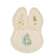 Enesco Peter Rabbit Bamboo Collection Plate