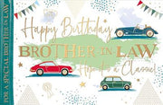 Words & Wishes Brother In Law Birthday Card*