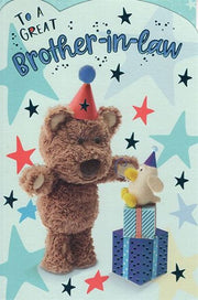 ICG Brother in Law Birthday Card*