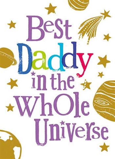 Danilo Daddy Birthday Card*