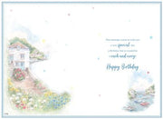 ICG Husband 80th Birthday Card*