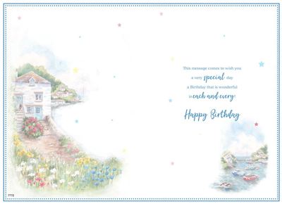 ICG Husband 80th Birthday Card*