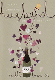 ICG Husband Birthday Card*