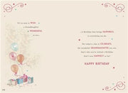 ICG Granddaughter 17th Birthday Card