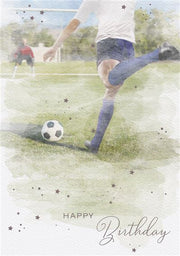 ICG Football Birthday Card*