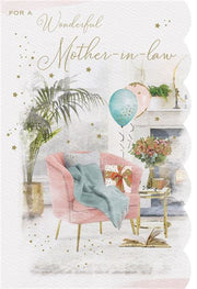 ICG Mother in Law Birthday Card*