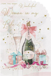 ICG Woman in My Life Birthday Card*