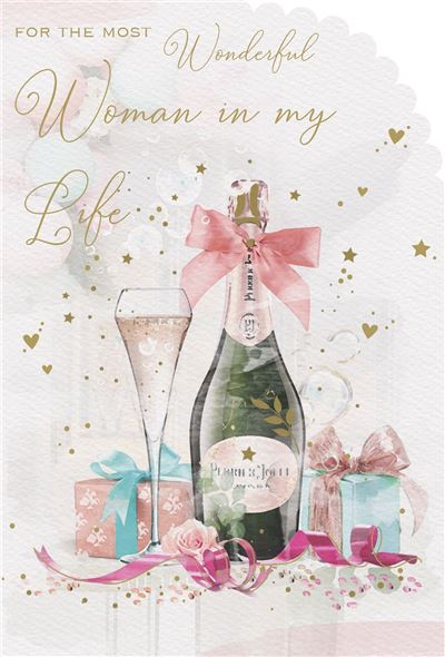 ICG Woman in My Life Birthday Card*