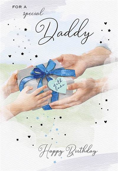 ICG Daddy Birthday Card*