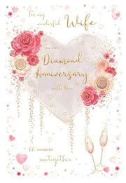 ICG Wife Diamond Anniversary Card*