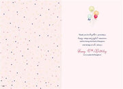 ICG Daughter 40th Birthday Card