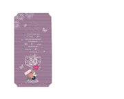 ICG Granddaughter 30th Birthday Card