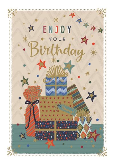 ICG Presents Birthday Card*