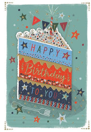 ICG Birthday Cake Birthday Card*