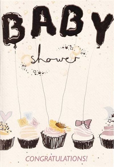 ICG Baby Shower Card