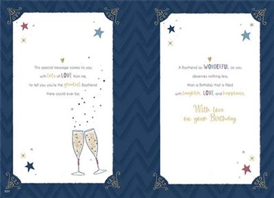 ICG Boyfriend Birthday Card*