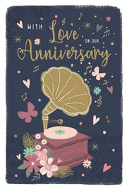 ICG Your Anniversary Card