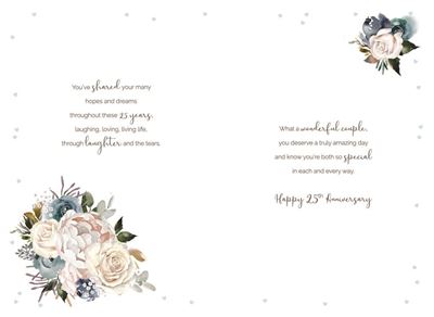 ICG Your Silver Anniversary Card*