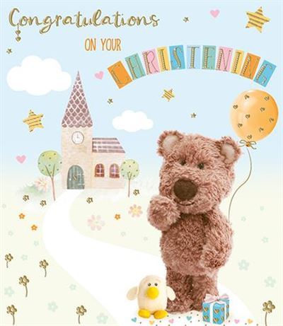 ICG Christening Day Card