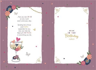 ICG Girlfriend Birthday Card*