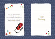 ICG Great Grandson Birthday Card