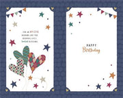 ICG Husband Birthday Card*