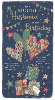 ICG Husband Birthday Card*