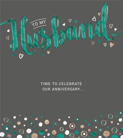 Hallmark Husband Anniversary Card*