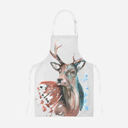 Meg Hawkins Stag Apron