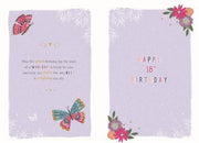 ICG Daughter 18th Birthday Card