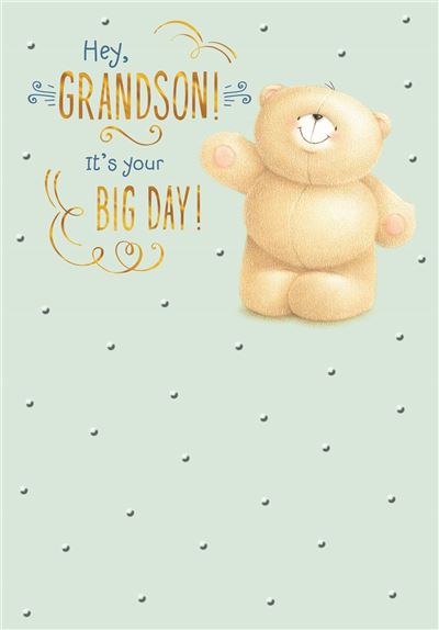 Hallmark Grandson Birthday Card*