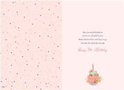 ICG Sister 30th Birthday Card