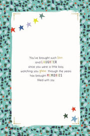 ICG Grandson 16th Birthday Card